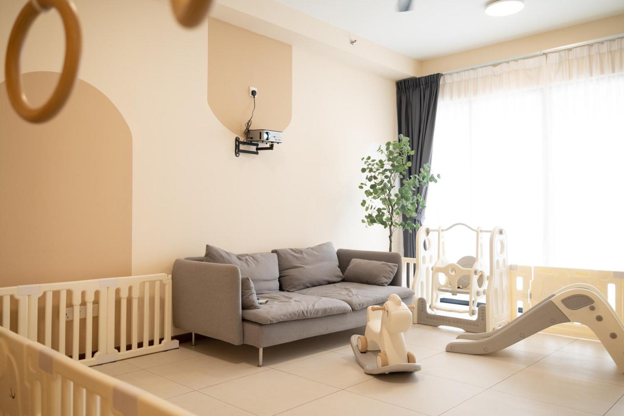 Fantasy Funland Retreat By The Only Bnb Tanjung Tokong Buitenkant foto